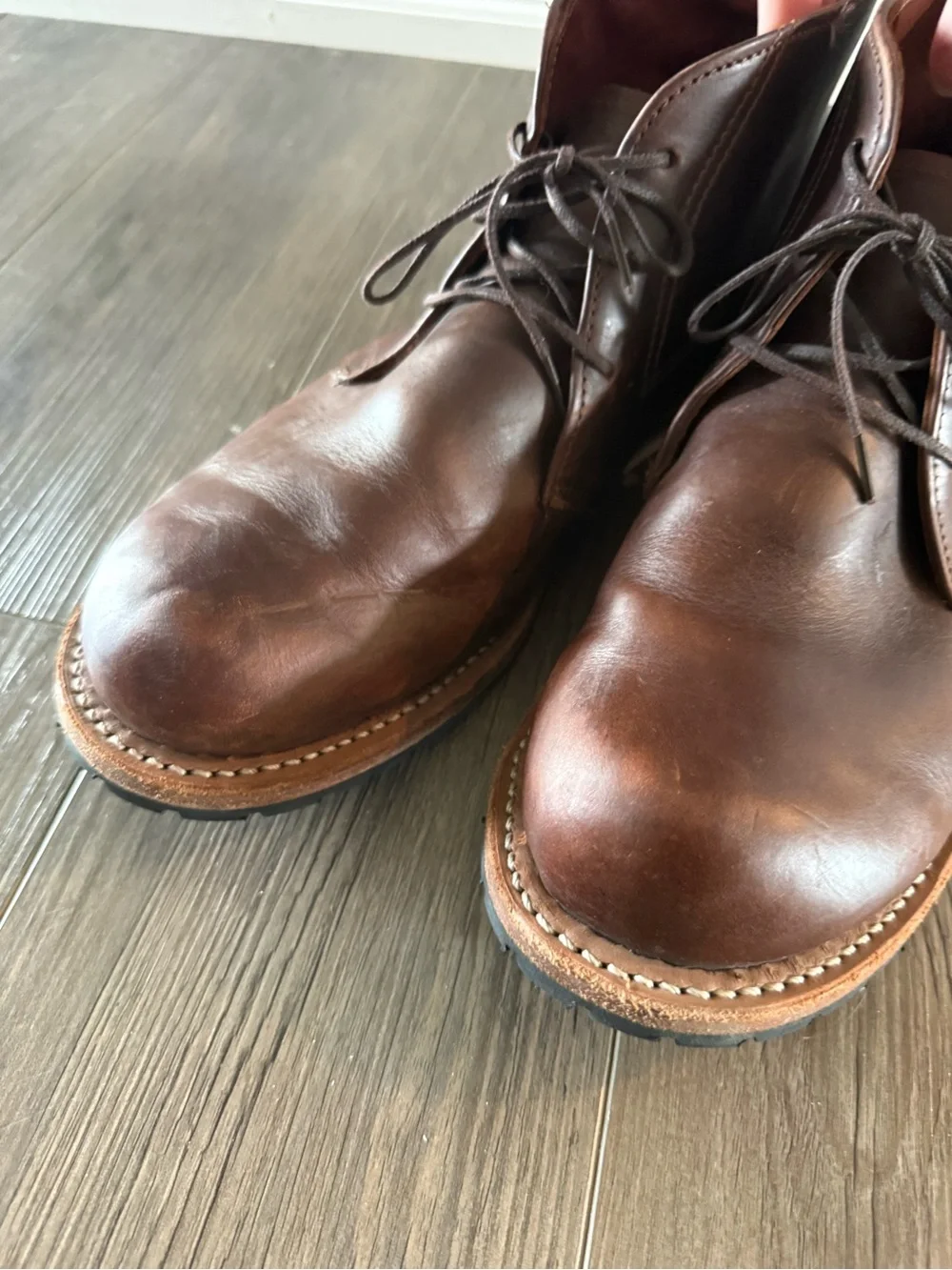 Field n’ Stream Classic American Made In USA Chukka Leather Boots